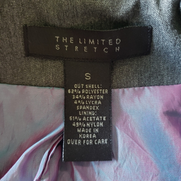 The Limited Stretch Collection Grey Suit Jacket - Picture 6 of 7